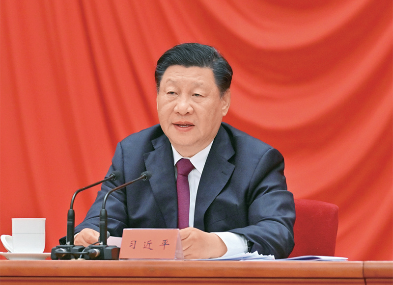 习近平：激励新时代青年在中国式现代化建设中挺膺担当