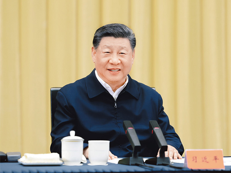 习近平：用中长期规划指导经济社会发展 是我们党治国理政的一种重要方式