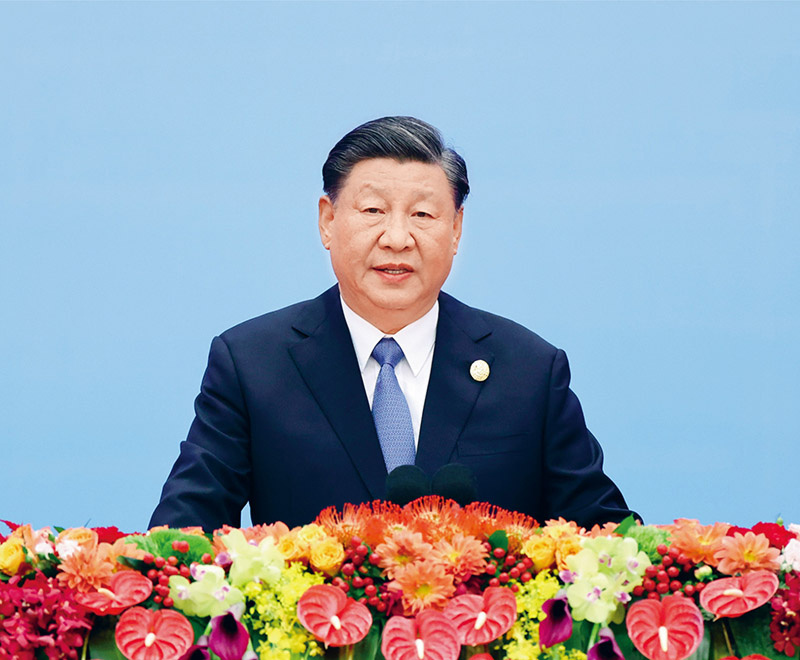 习近平：坚定不移推进高水平对外开放