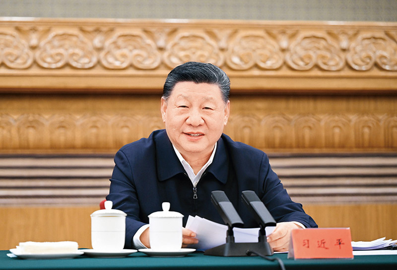 习近平：促进民营经济健康发展、高质量发展